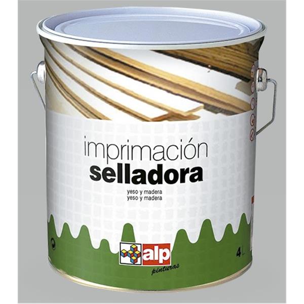 IMPRIMACI&Oacute;N SELLADORA BLANCO 4LT ALP YESO/MADERA SINTETICA (1 UD)