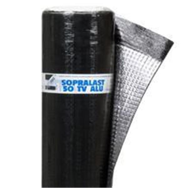 L&Aacute;MINA SOPRALAST 50 TV ALUMINIO RL 8M (1 RL)