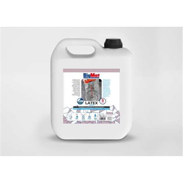 LATEX BIGMAT 5LT (1 GA)