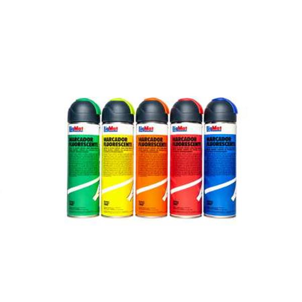 MARCADOR OBRA BIGMAT 500ML VERDE (1 UD)