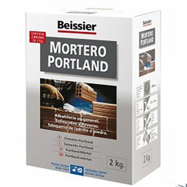 MORTERO PORTLAND 2KG (1 UD)
