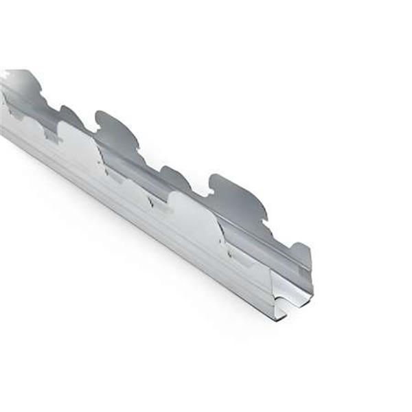 PERFIL ACERO DENTADO TC 47 L=3000MM PQ/10UD (PQ de 10 UD)