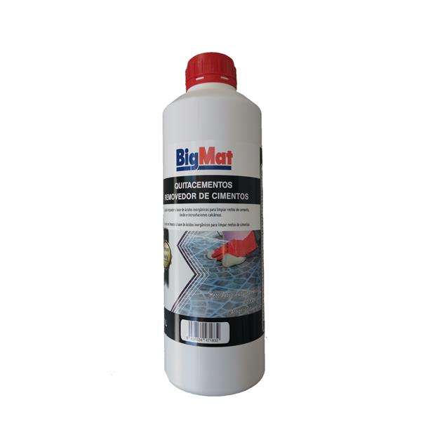 QUITACEMENTOS BIGMAT PREMIUM 1L (1 UD)