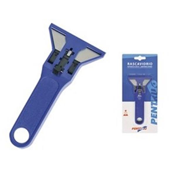 RASCAVIDRIO PROFESIONAL CON HOJA TRAPEZOIDAL (1 UD)