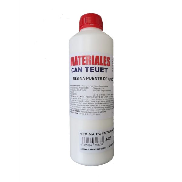 RESINA PUENTE UNIÓN BIGMAT 1 LT (1 BT)