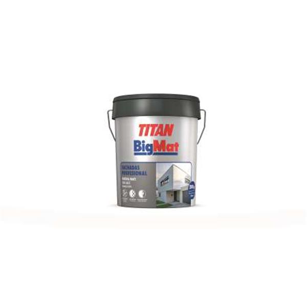 REVESTIMIENTO FACHADAS BIGMAT 5 A&Ntilde;OS 15LT BLANC (1 UD)