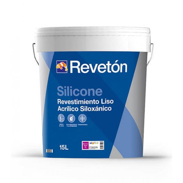 REVETON SILICONE BASE BL 4 LTS (1 UD)