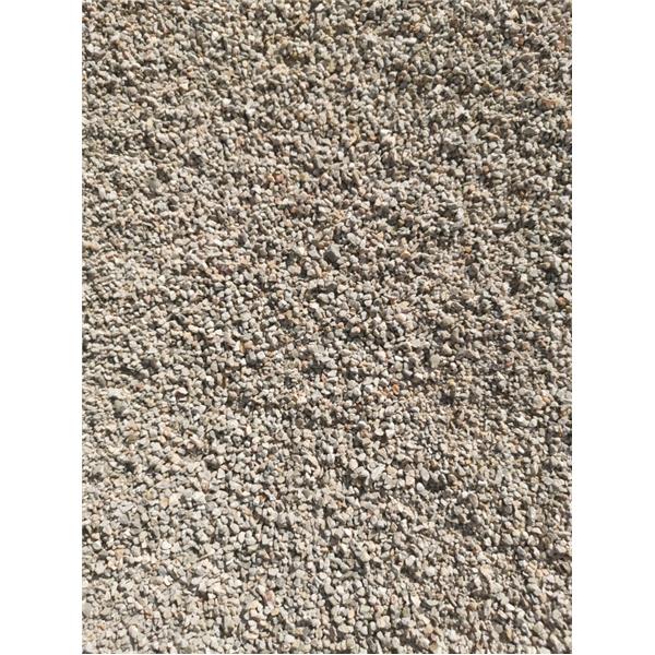 TN GRAVA CALIZA GRIS  4-6 MM (GARBANCILLO) GRANEL (1 TN)