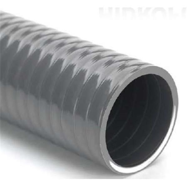 TUBO FLEXIBLE PVC 20 GRIS ROLLO 25M HIDROFLEX (RL de 25 ML)