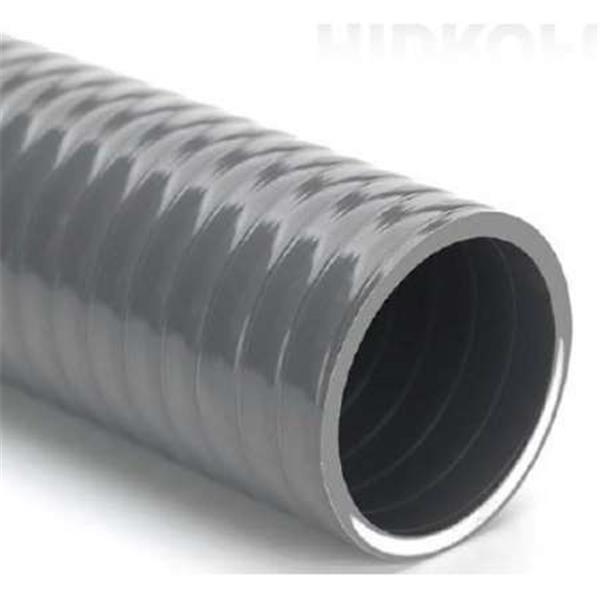 TUBO FLEXIBLE PVC 40X35 GRIS ROLLO 25M HIDROFLEX (RL de 25 ML)