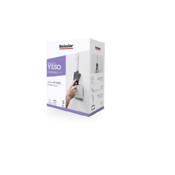 YESO FINO RELLENOS 1KG (1 UD)